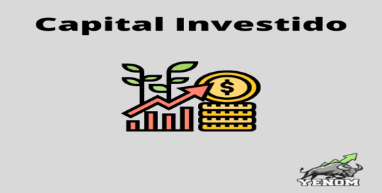 Encontre o capital investido