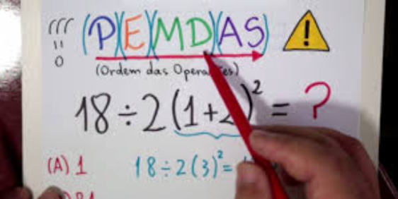 Expressões com a ordem do “PEMDAS”