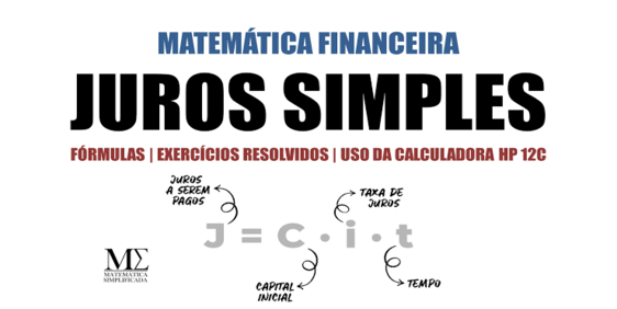 Juros Simples – Período de um capital