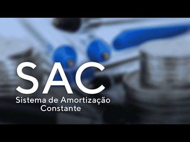 SAC Sistema de Amortização Constante
