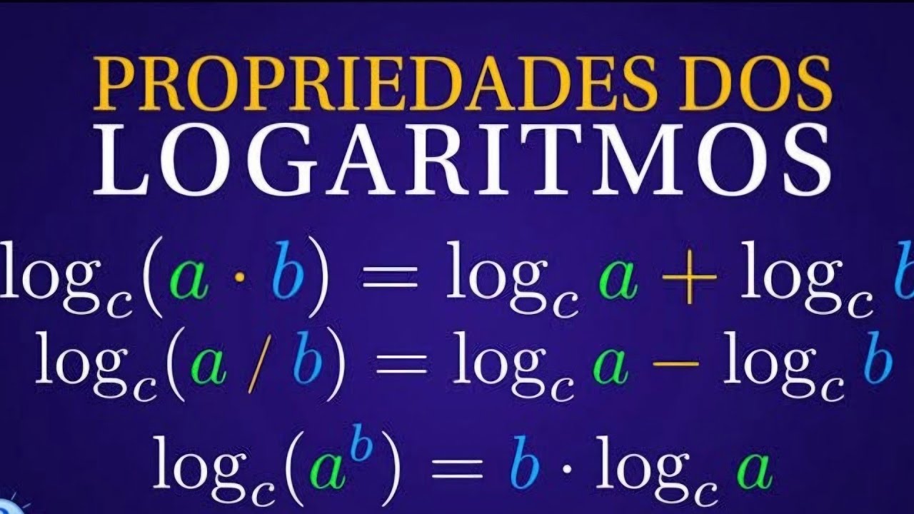 Logaritmo – Expressões