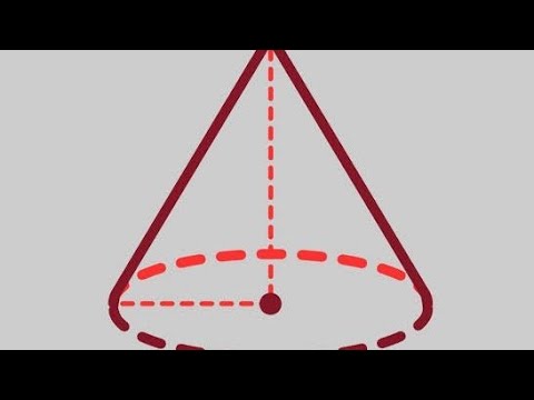 Volume de um Cone