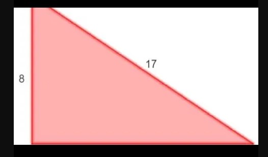 Perímetro de um triângulo retângulo dado só 1 lado