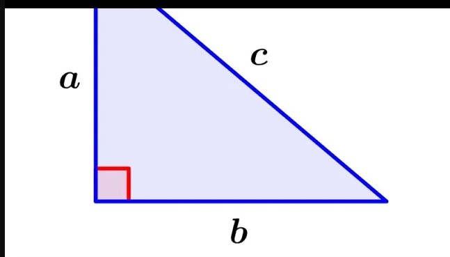 Perímetro de um triângulo retângulo circunscrito