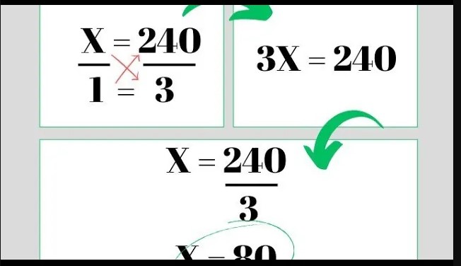 Regra de 3 com mais de duas grandezas