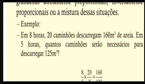 Regra de três composta